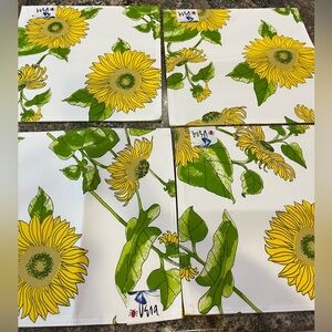 Sunflower Placemats
